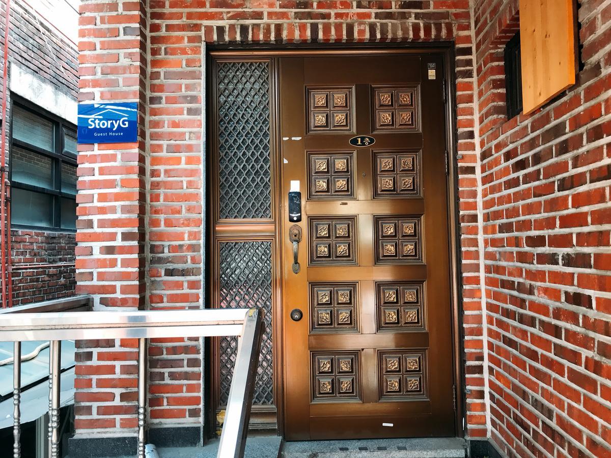 Storyg Guesthouse Seoul Exterior photo