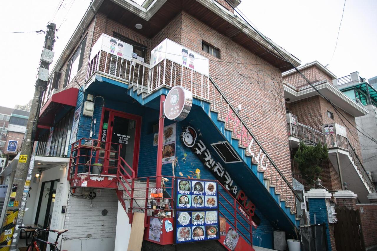 Storyg Guesthouse Seoul Exterior photo